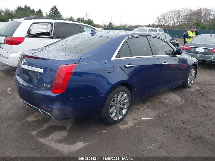 2014 CADILLAC CTS LUXURY COLLECTION - 1G6AX5S33E0188852