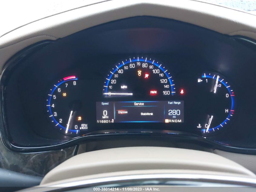 2014 CADILLAC CTS LUXURY COLLECTION - 1G6AX5S33E0188852