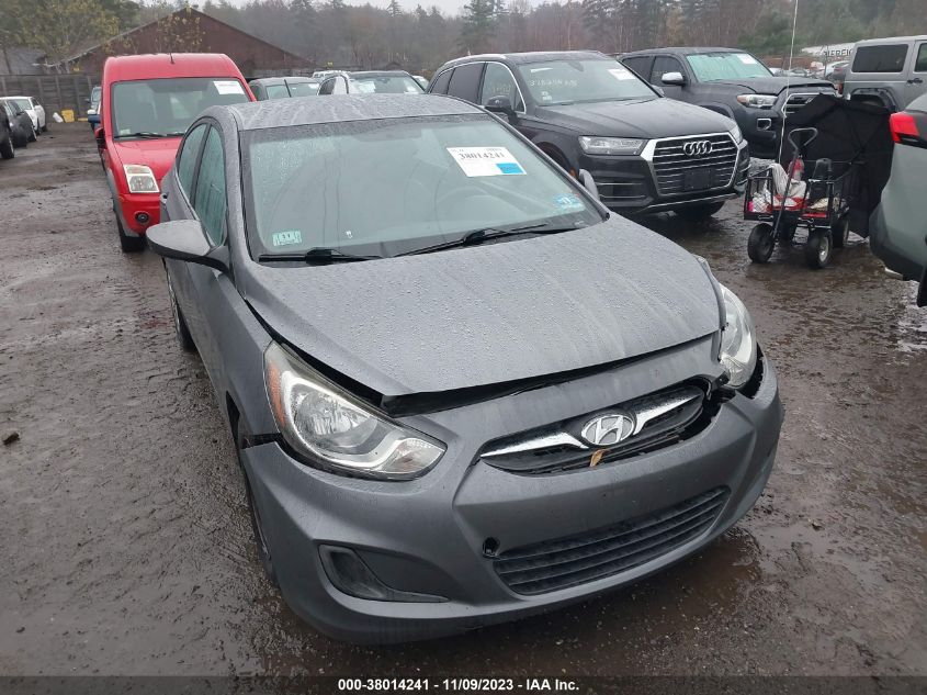2014 HYUNDAI ACCENT GLS - KMHCT4AE3EU615028