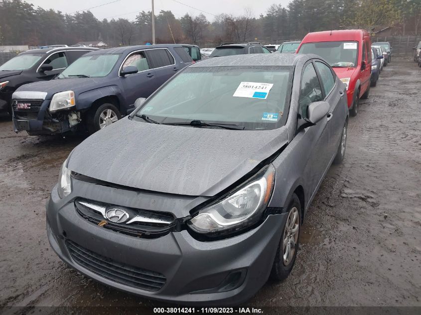 2014 HYUNDAI ACCENT GLS - KMHCT4AE3EU615028
