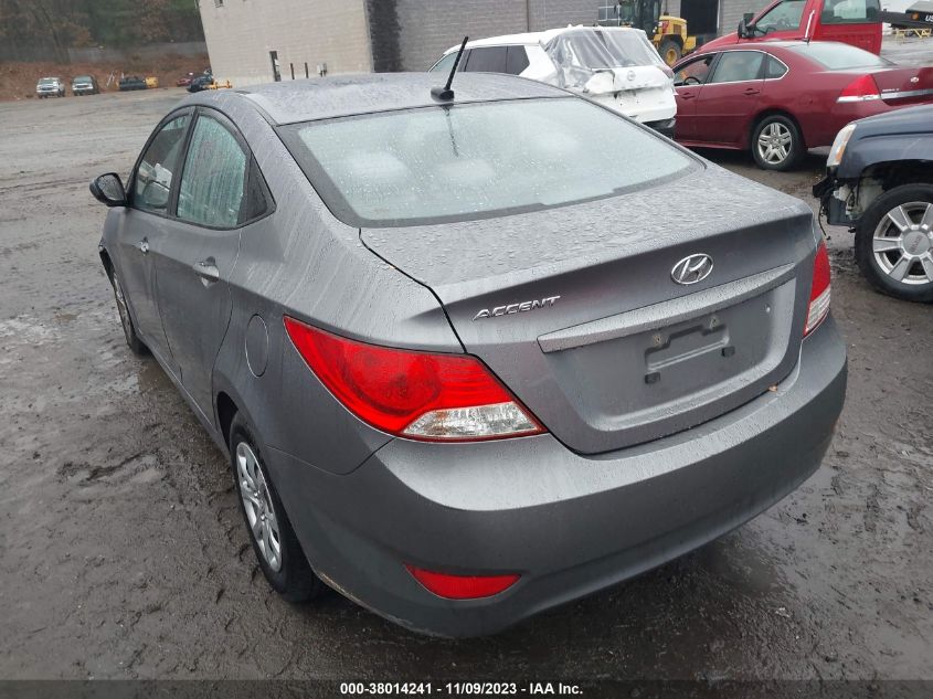 2014 HYUNDAI ACCENT GLS - KMHCT4AE3EU615028