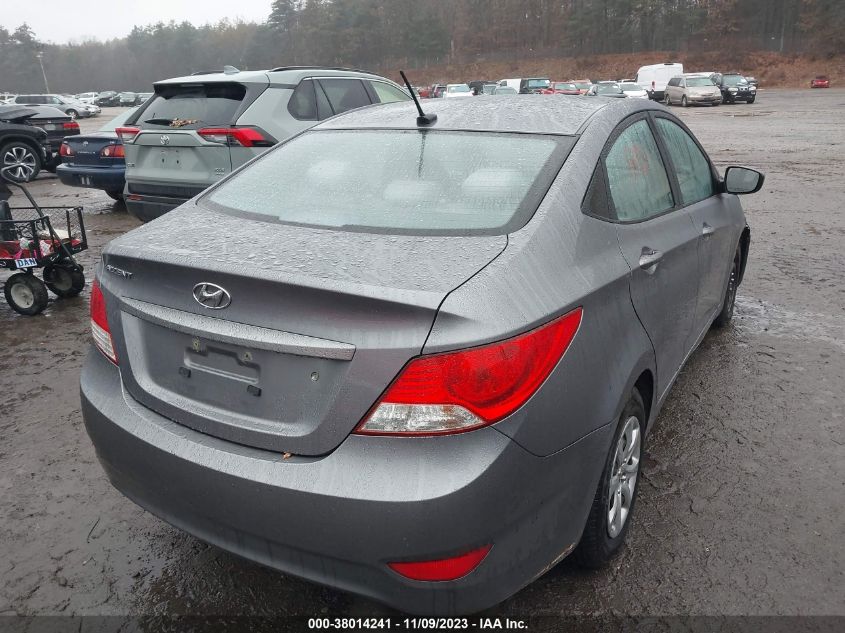 2014 HYUNDAI ACCENT GLS - KMHCT4AE3EU615028