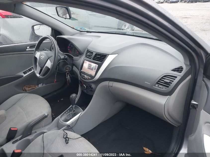 2014 HYUNDAI ACCENT GLS - KMHCT4AE3EU615028