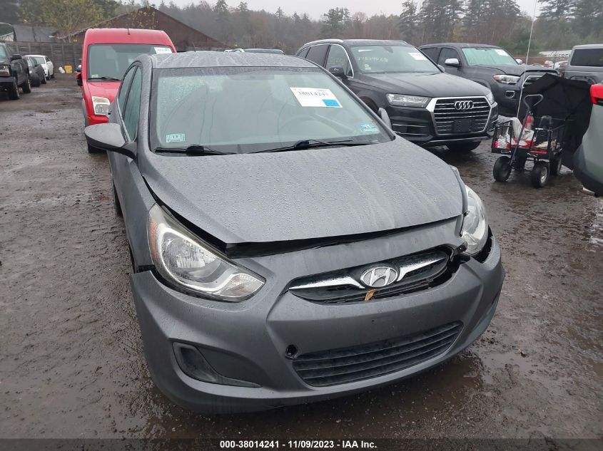 2014 HYUNDAI ACCENT GLS - KMHCT4AE3EU615028
