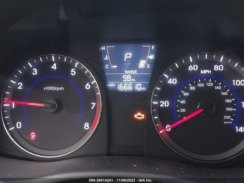 2014 HYUNDAI ACCENT GLS - KMHCT4AE3EU615028