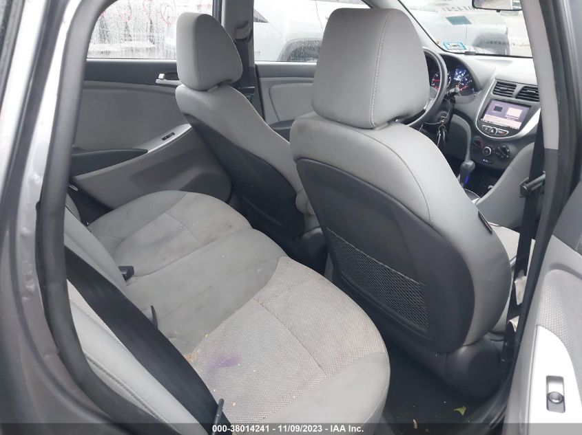 2014 HYUNDAI ACCENT GLS - KMHCT4AE3EU615028