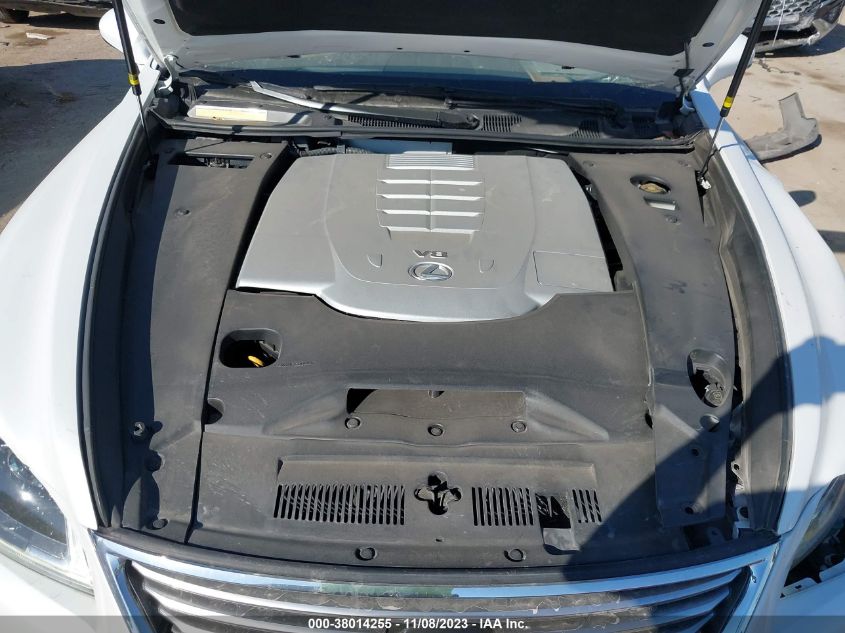 2014 LEXUS LS 460 JTHBL5EFXE5129995