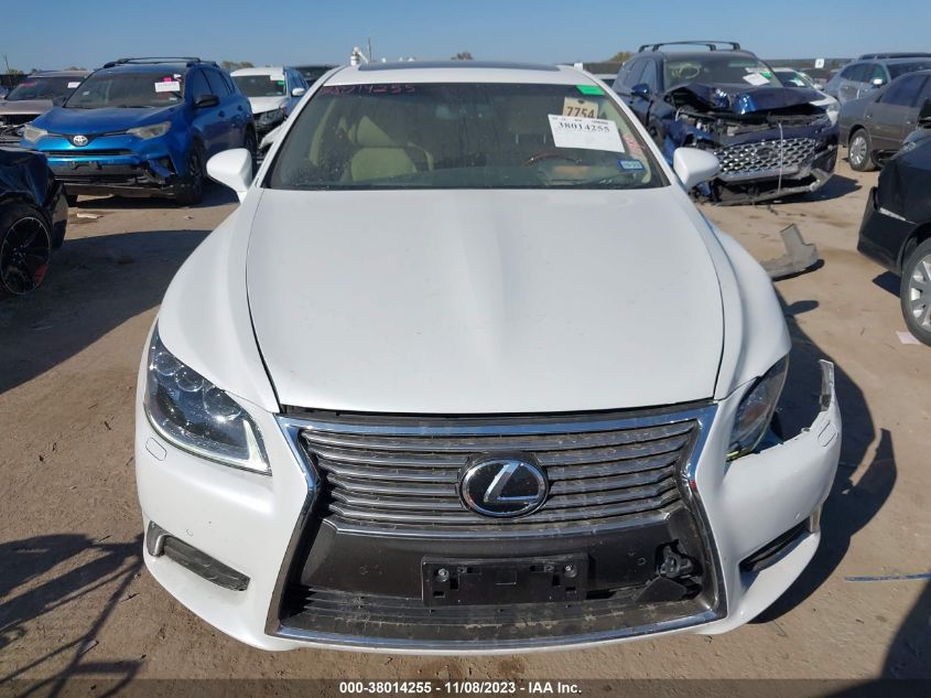 2014 LEXUS LS 460 JTHBL5EFXE5129995