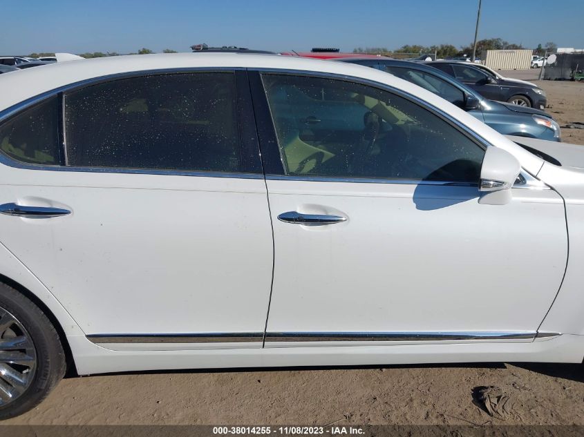 2014 LEXUS LS 460 JTHBL5EFXE5129995