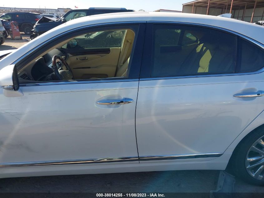 2014 LEXUS LS 460 JTHBL5EFXE5129995