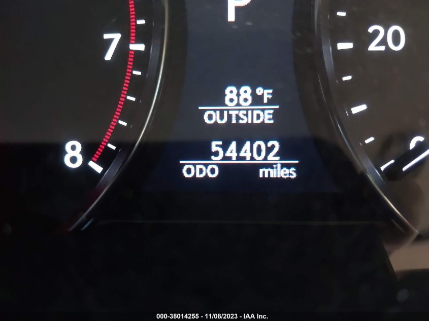 2014 LEXUS LS 460 JTHBL5EFXE5129995