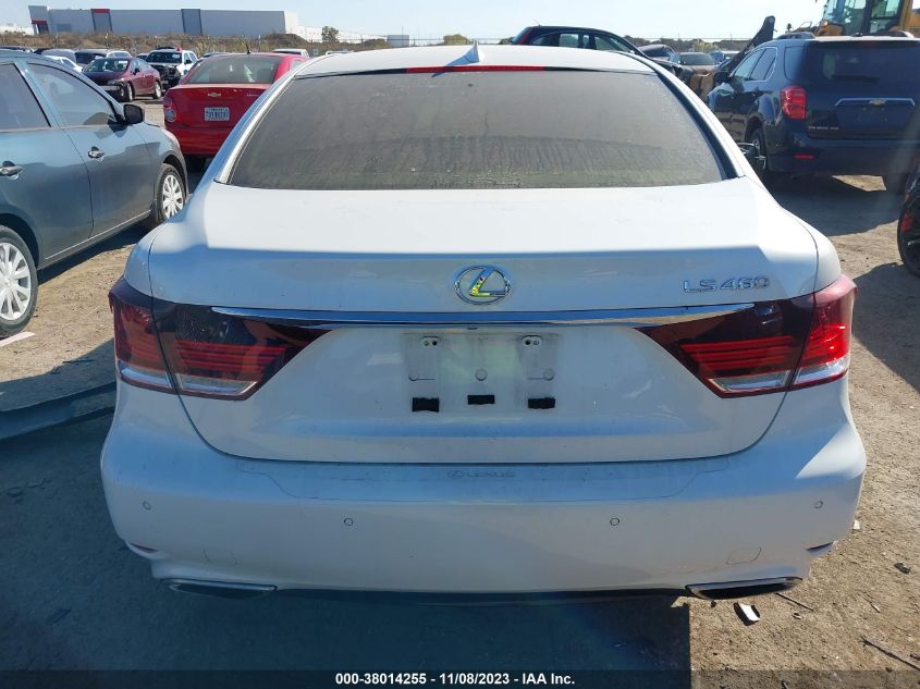 2014 LEXUS LS 460 JTHBL5EFXE5129995