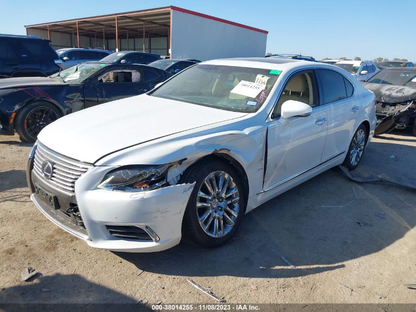 2014 LEXUS LS 460 JTHBL5EFXE5129995