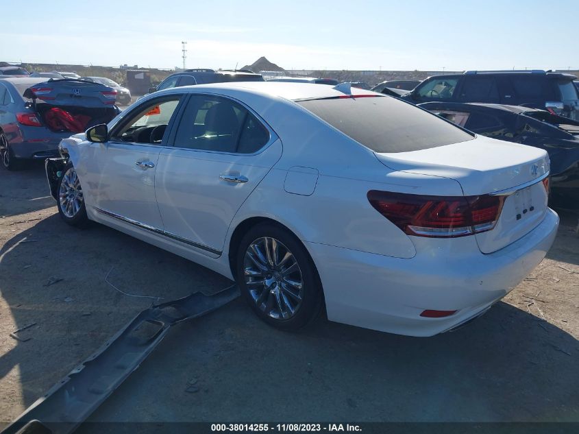 2014 LEXUS LS 460 JTHBL5EFXE5129995