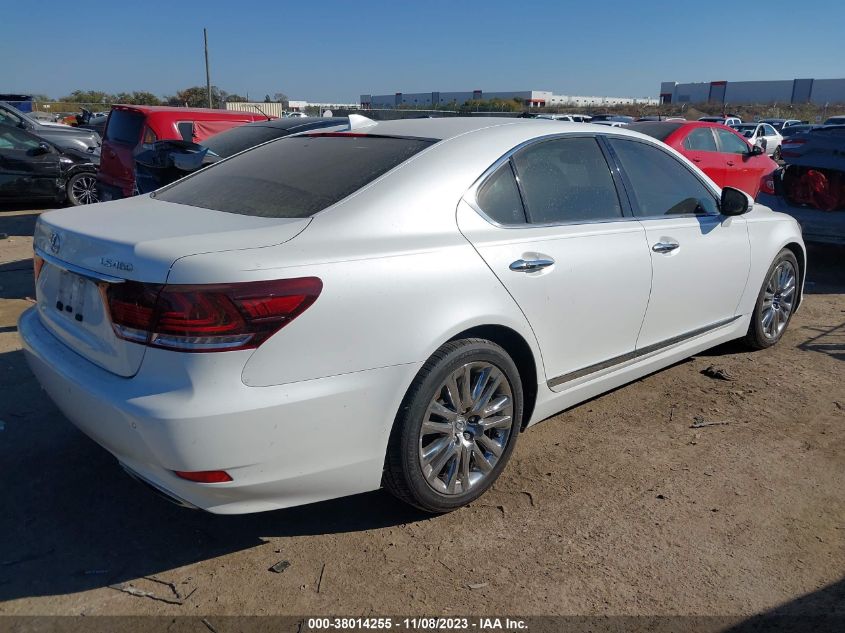 2014 LEXUS LS 460 JTHBL5EFXE5129995