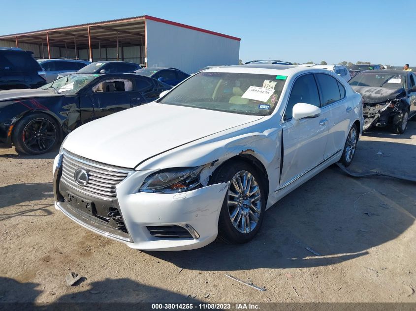 2014 LEXUS LS 460 JTHBL5EFXE5129995