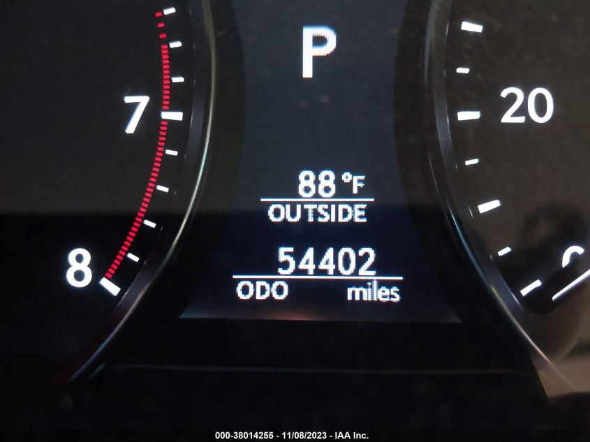 2014 LEXUS LS 460 JTHBL5EFXE5129995
