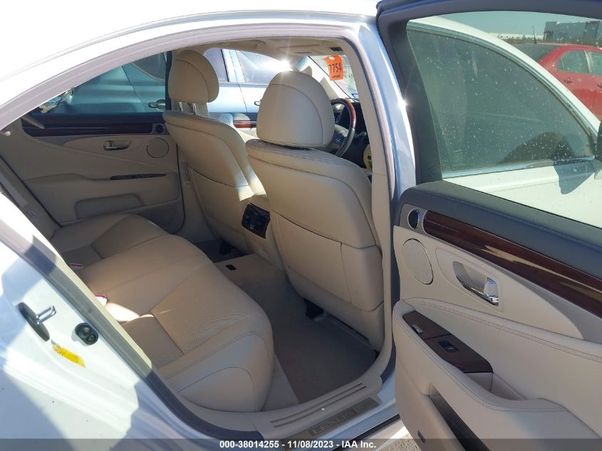 2014 LEXUS LS 460 JTHBL5EFXE5129995