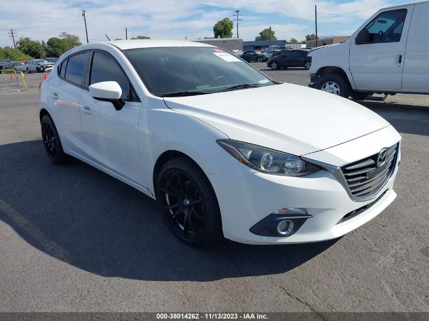 2014 MAZDA MAZDA3 I SPORT - JM1BM1K72E1173646