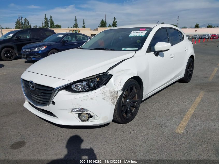 2014 MAZDA MAZDA3 I SPORT - JM1BM1K72E1173646