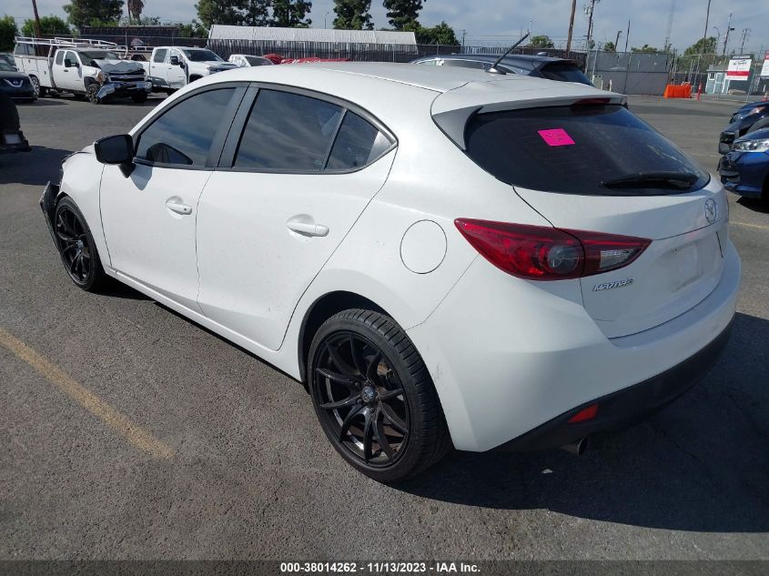 2014 MAZDA MAZDA3 I SPORT - JM1BM1K72E1173646