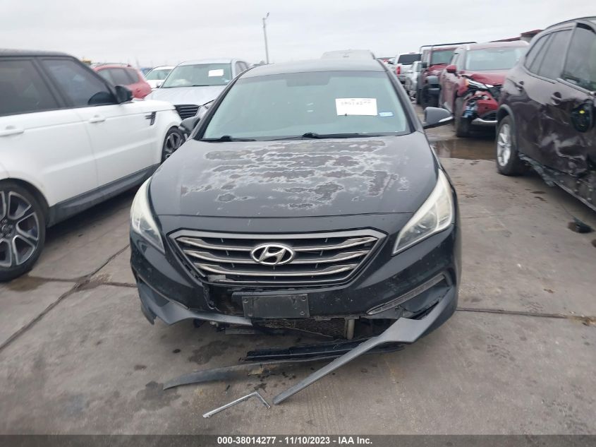 2015 HYUNDAI SONATA SPORT - 5NPE34AFXFH190957