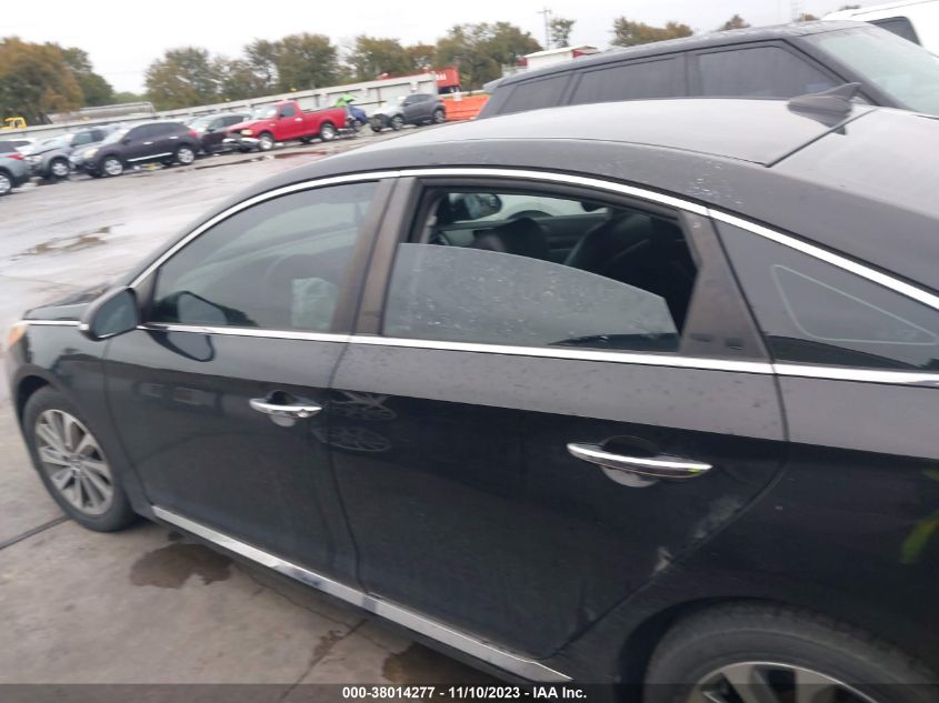 2015 HYUNDAI SONATA SPORT - 5NPE34AFXFH190957