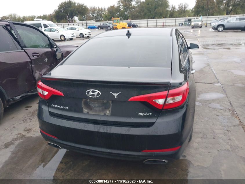 2015 HYUNDAI SONATA SPORT - 5NPE34AFXFH190957