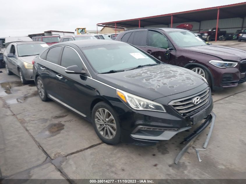 2015 HYUNDAI SONATA SPORT - 5NPE34AFXFH190957