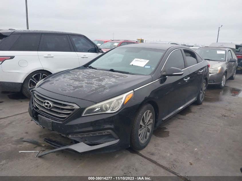 2015 HYUNDAI SONATA SPORT - 5NPE34AFXFH190957