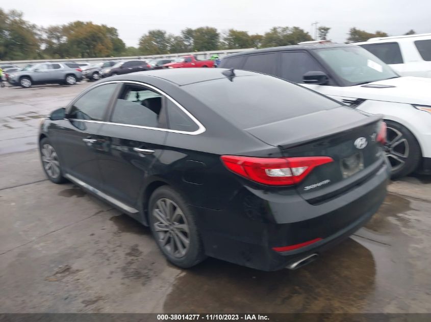 2015 HYUNDAI SONATA SPORT - 5NPE34AFXFH190957