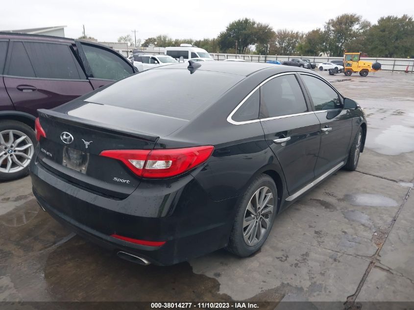 2015 HYUNDAI SONATA SPORT - 5NPE34AFXFH190957