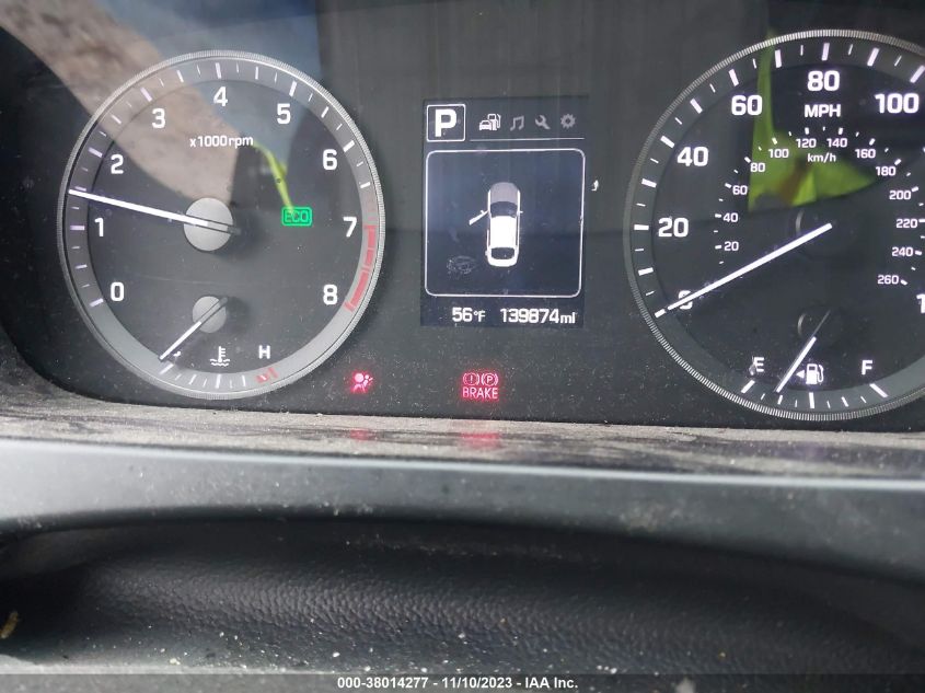 2015 HYUNDAI SONATA SPORT - 5NPE34AFXFH190957