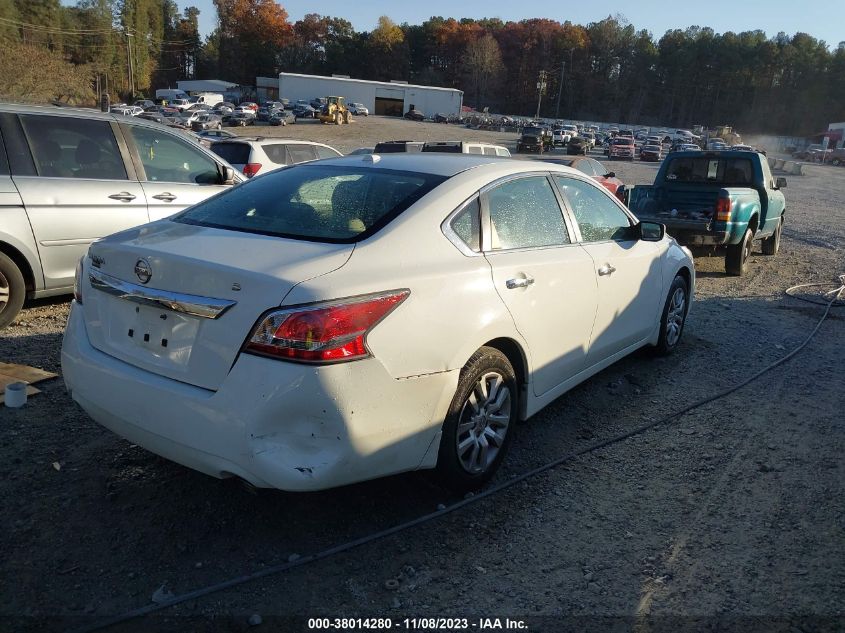 2015 NISSAN ALTIMA 2.5 S - 1N4AL3AP0FC282162