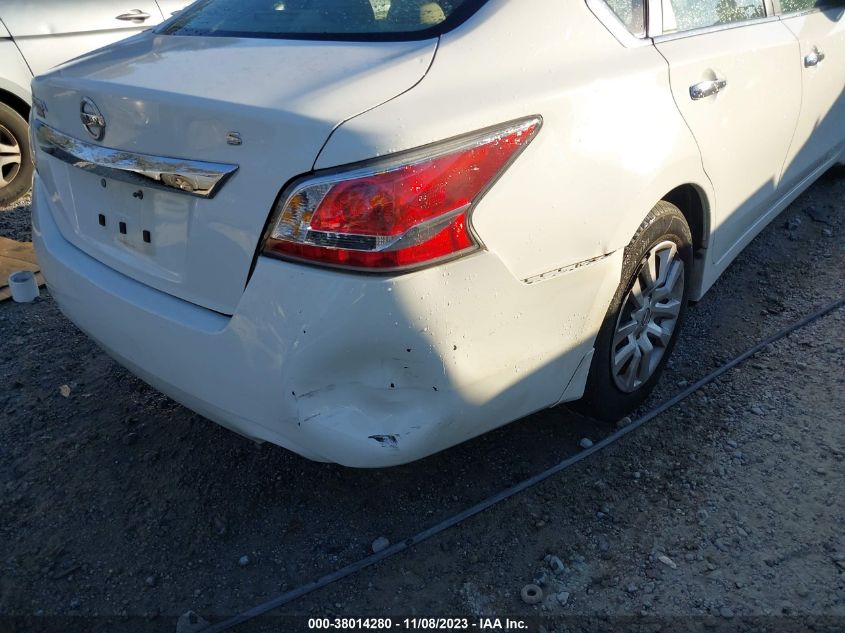 2015 NISSAN ALTIMA 2.5 S - 1N4AL3AP0FC282162