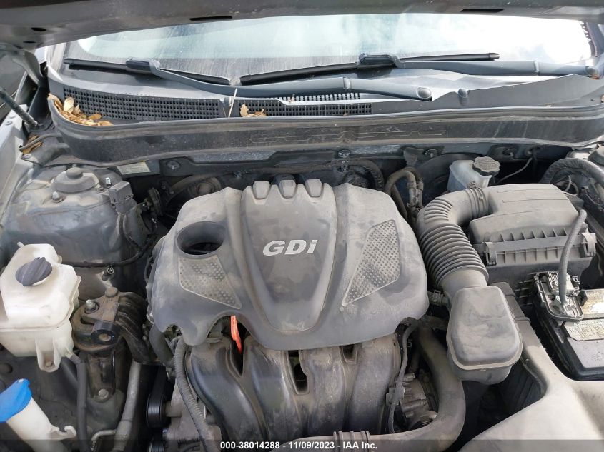 2013 HYUNDAI SONATA GLS - 5NPEB4AC4DH561620