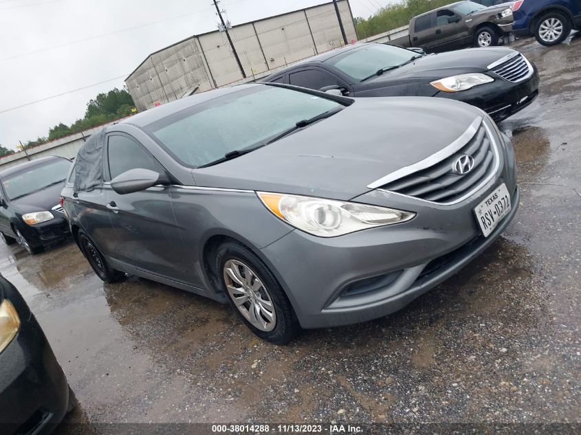 2013 HYUNDAI SONATA GLS - 5NPEB4AC4DH561620