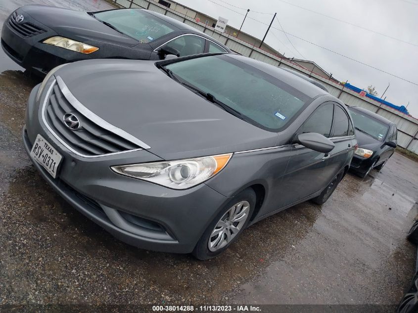 2013 HYUNDAI SONATA GLS - 5NPEB4AC4DH561620