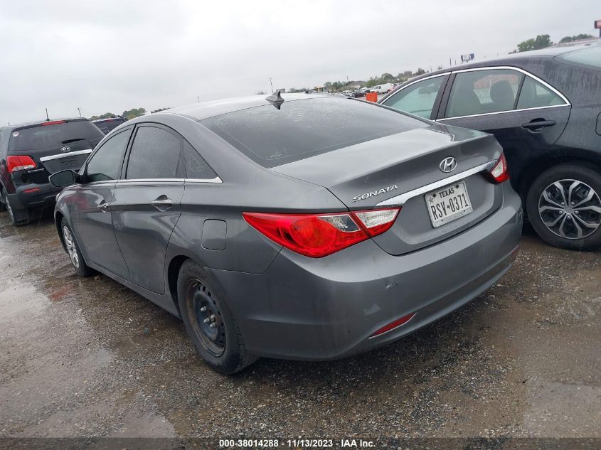 2013 HYUNDAI SONATA GLS - 5NPEB4AC4DH561620