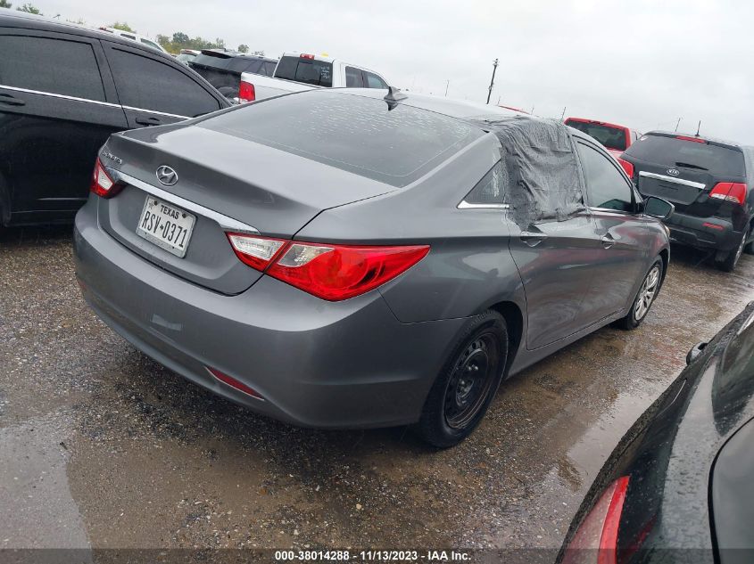 2013 HYUNDAI SONATA GLS - 5NPEB4AC4DH561620