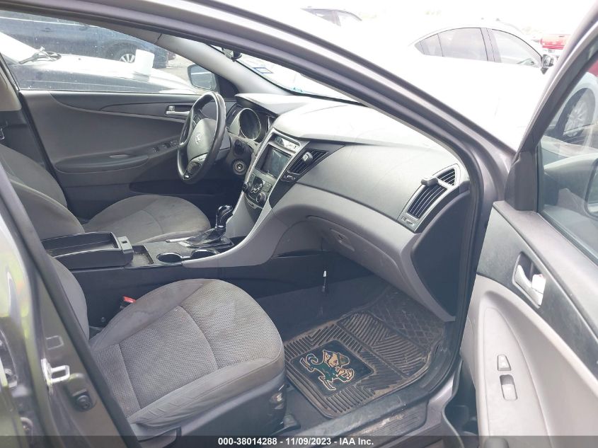 2013 HYUNDAI SONATA GLS - 5NPEB4AC4DH561620