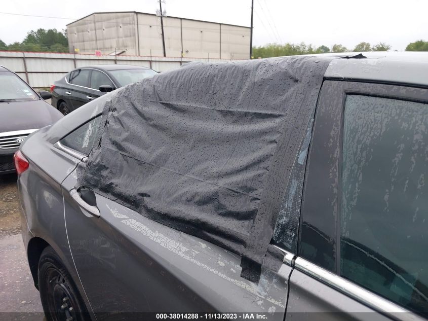 2013 HYUNDAI SONATA GLS - 5NPEB4AC4DH561620