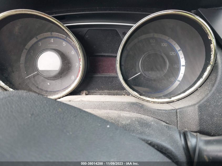 2013 HYUNDAI SONATA GLS - 5NPEB4AC4DH561620