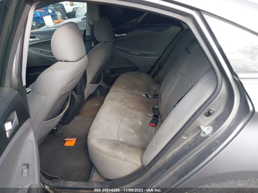 2013 HYUNDAI SONATA GLS - 5NPEB4AC4DH561620