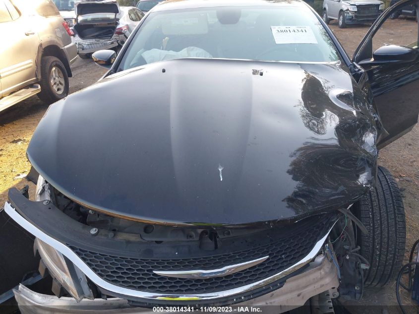 2015 CHRYSLER 200 LIMITED - 1C3CCCAB3FN665724