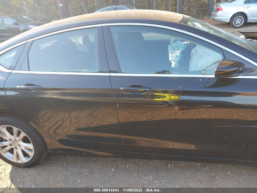 2015 CHRYSLER 200 LIMITED - 1C3CCCAB3FN665724