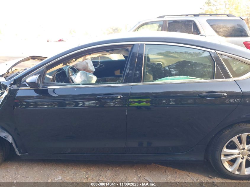 2015 CHRYSLER 200 LIMITED - 1C3CCCAB3FN665724