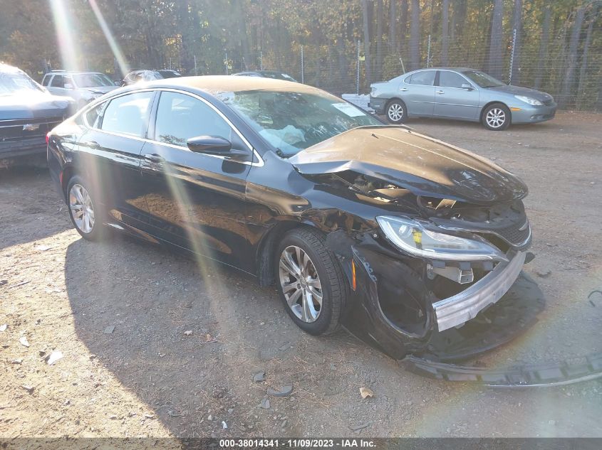 2015 CHRYSLER 200 LIMITED - 1C3CCCAB3FN665724
