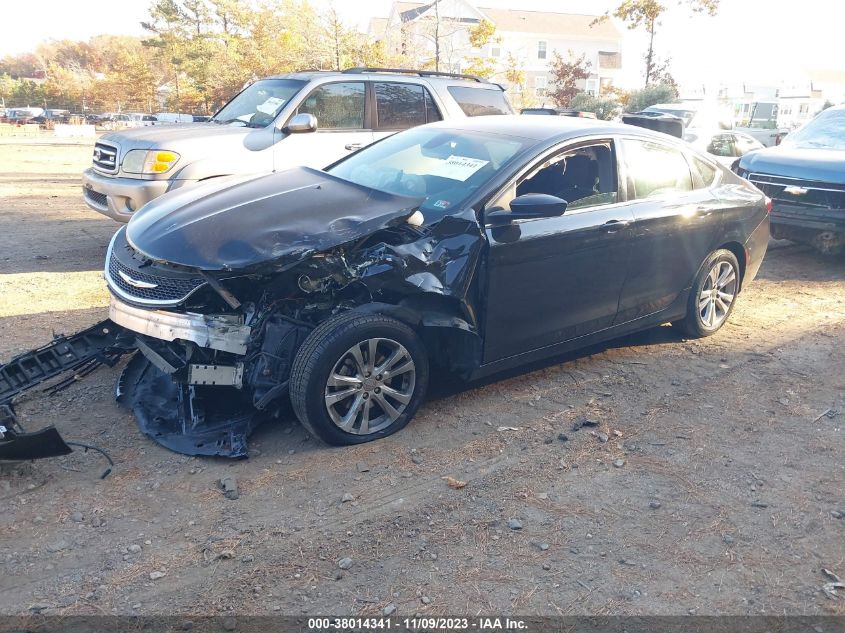 2015 CHRYSLER 200 LIMITED - 1C3CCCAB3FN665724