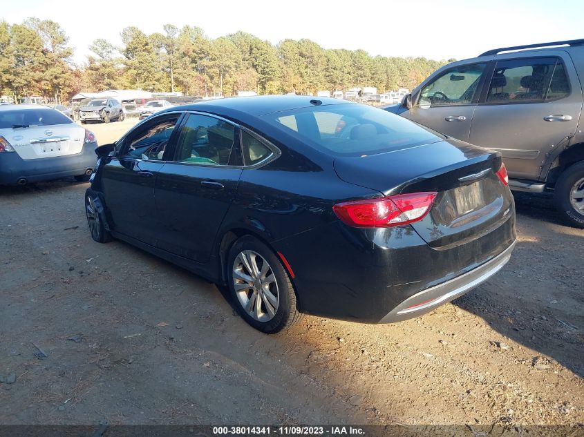 2015 CHRYSLER 200 LIMITED - 1C3CCCAB3FN665724